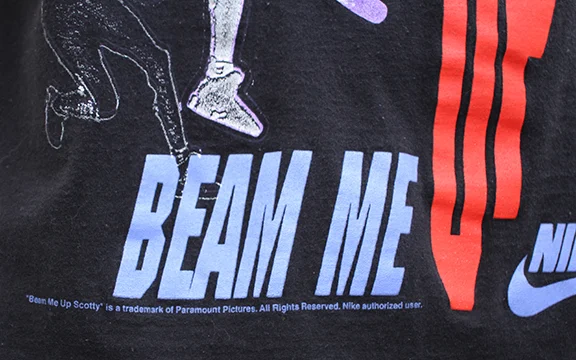Scottie Pippen ゛BEAM ME UP SCOTTIE ” Vintage Nike Scottie Pippen 